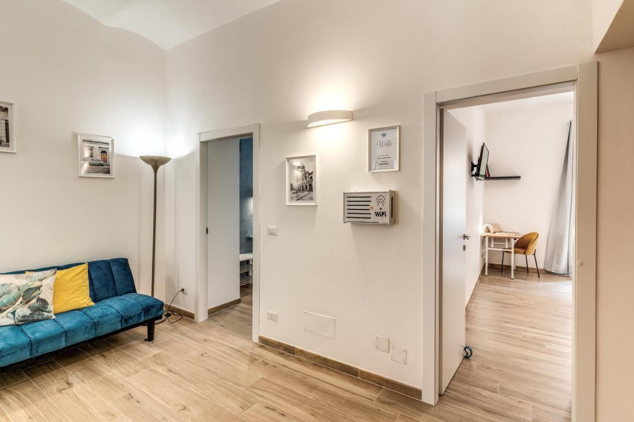 Nala Luxury Apartment With Terrace Roma Eksteriør bilde