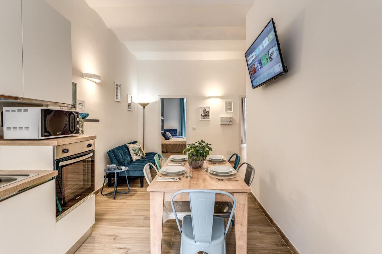 Nala Luxury Apartment With Terrace Roma Eksteriør bilde