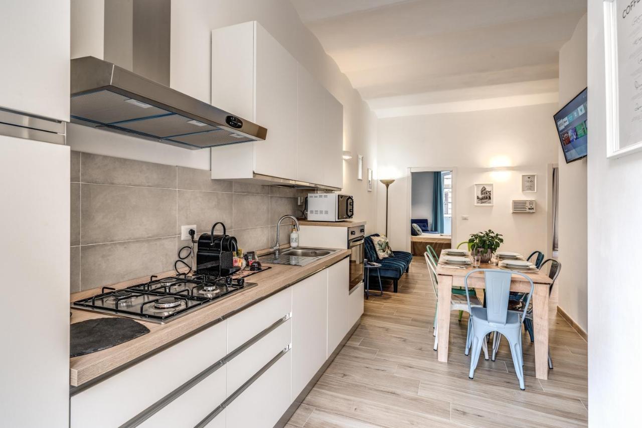 Nala Luxury Apartment With Terrace Roma Eksteriør bilde