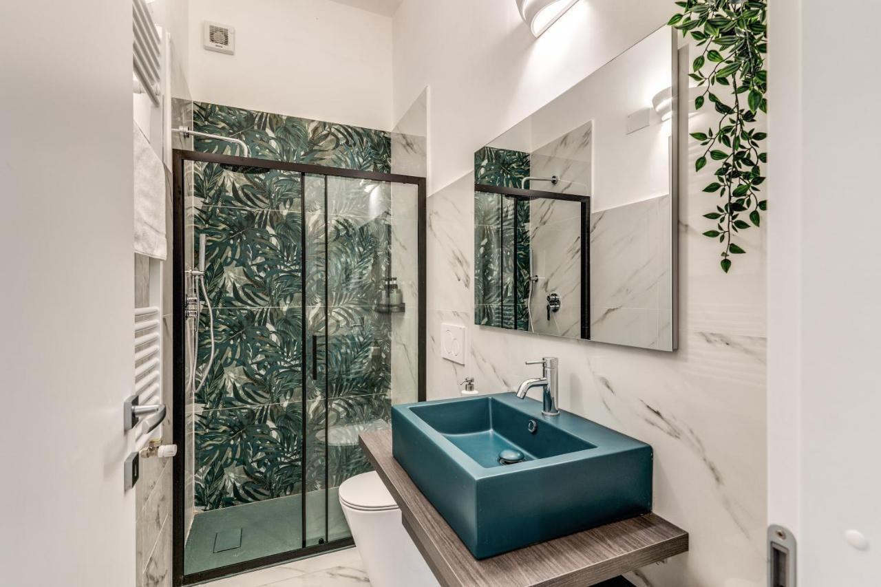 Nala Luxury Apartment With Terrace Roma Eksteriør bilde