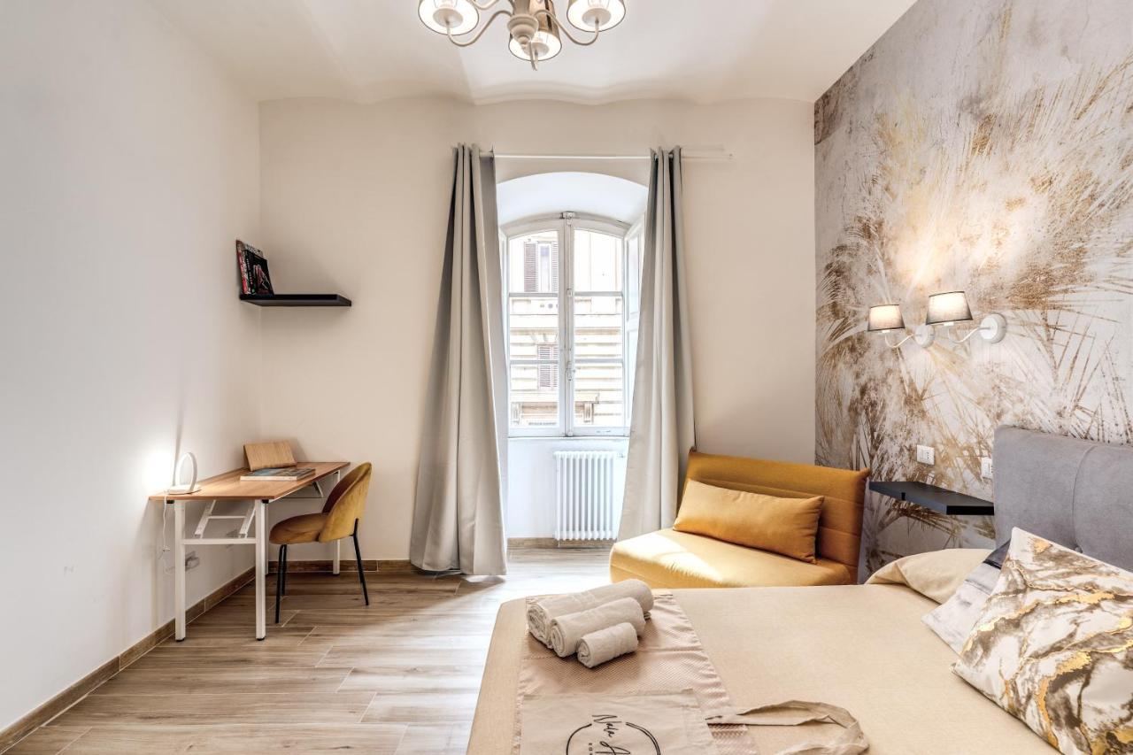 Nala Luxury Apartment With Terrace Roma Eksteriør bilde
