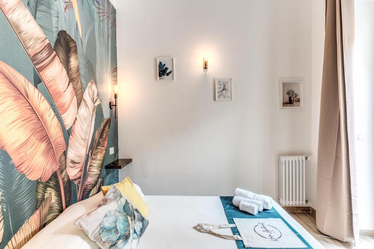 Nala Luxury Apartment With Terrace Roma Eksteriør bilde