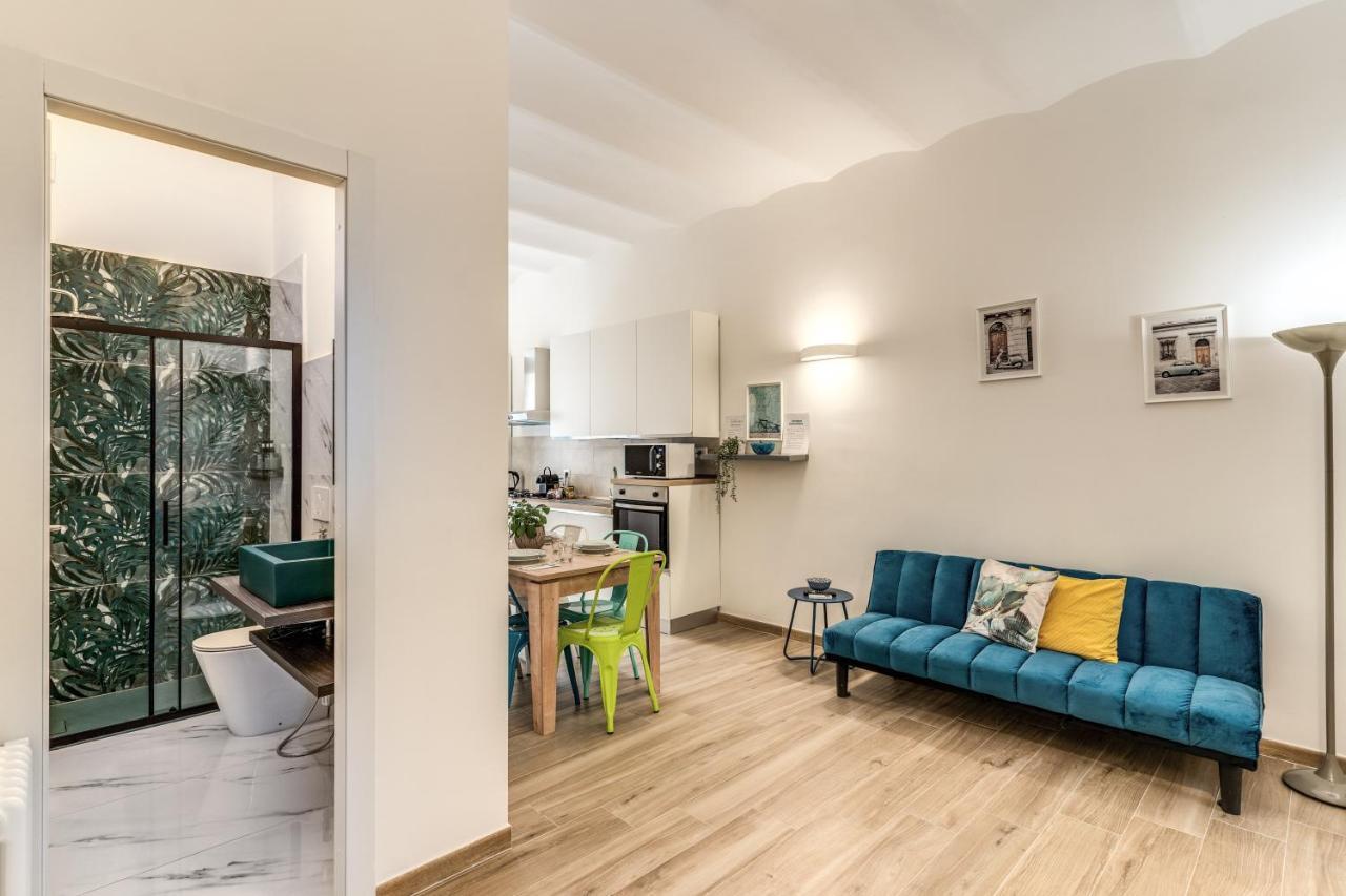 Nala Luxury Apartment With Terrace Roma Eksteriør bilde