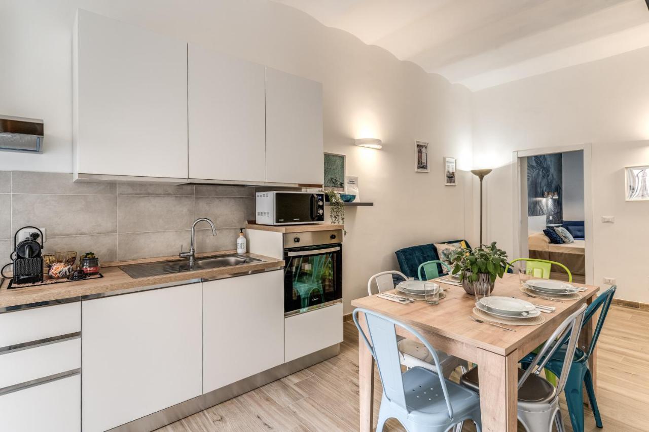 Nala Luxury Apartment With Terrace Roma Eksteriør bilde