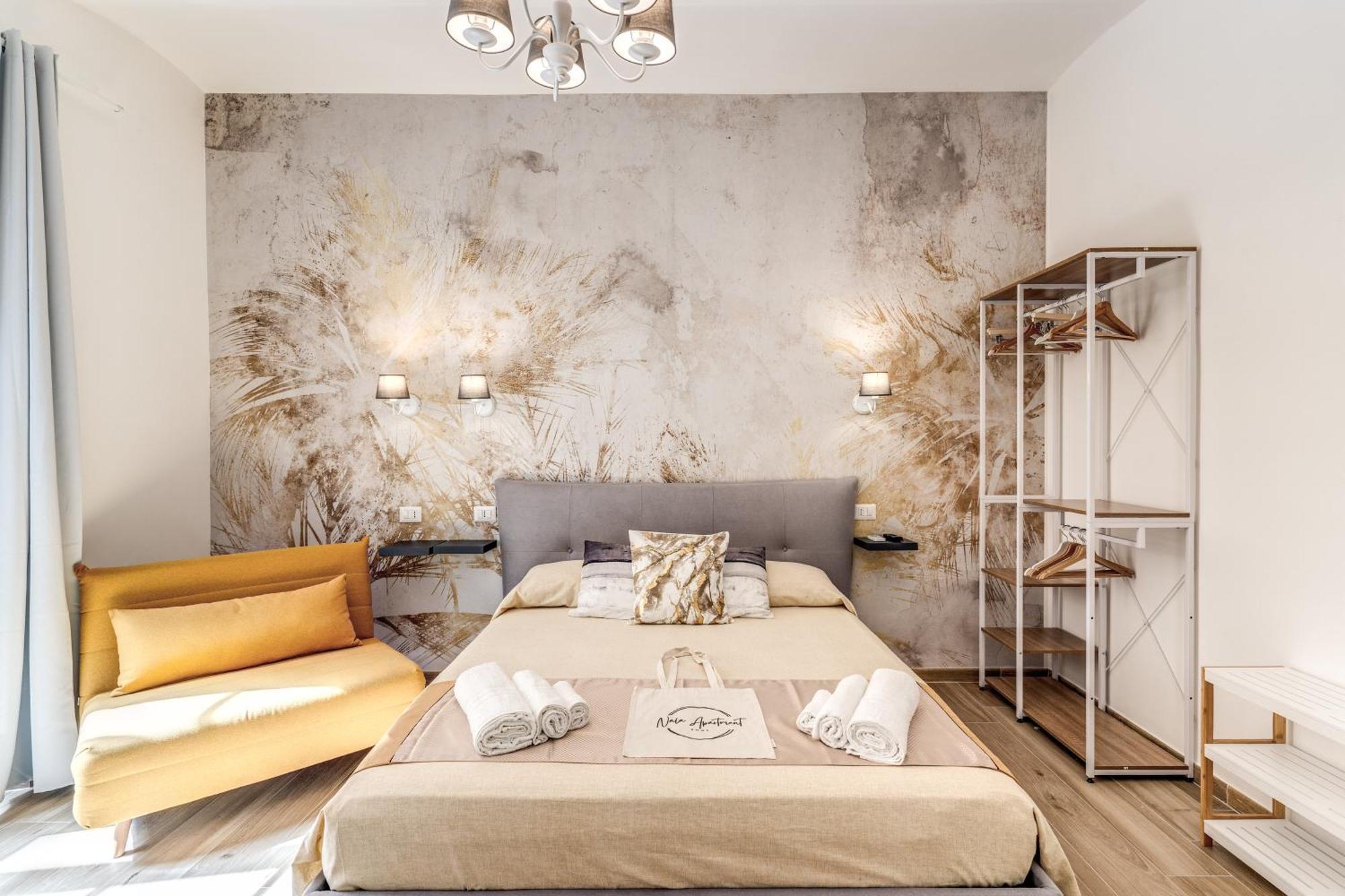 Nala Luxury Apartment With Terrace Roma Eksteriør bilde