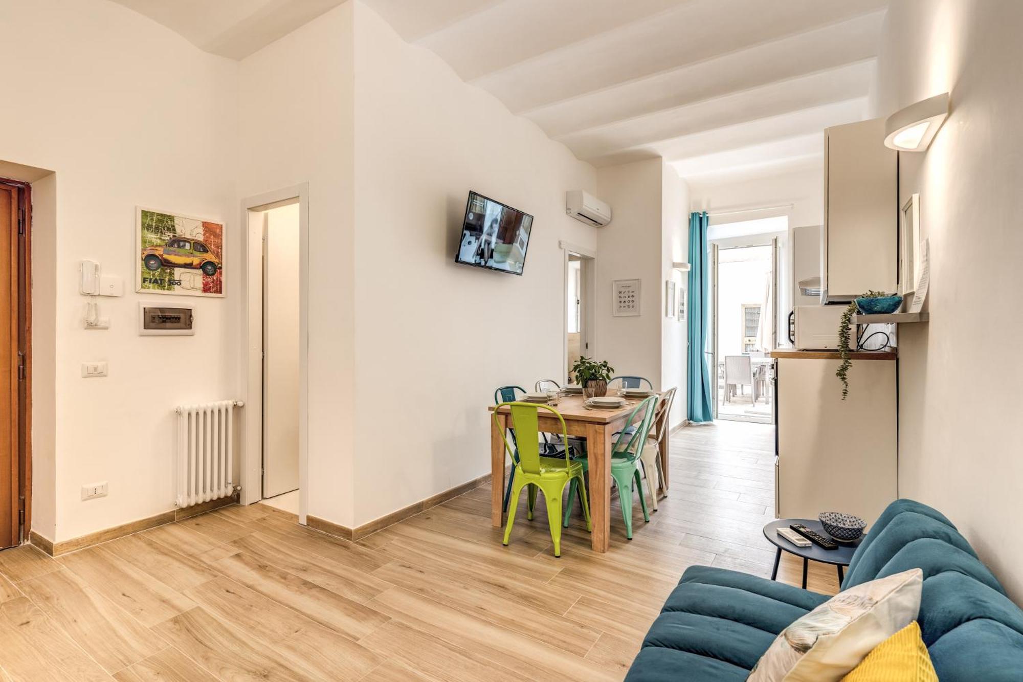 Nala Luxury Apartment With Terrace Roma Eksteriør bilde