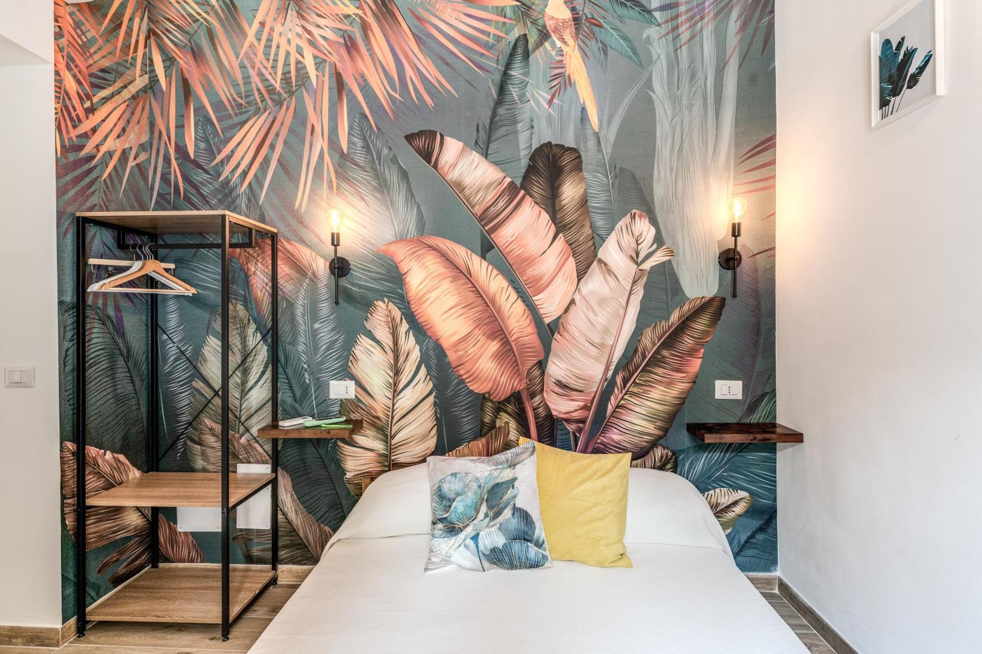 Nala Luxury Apartment With Terrace Roma Eksteriør bilde