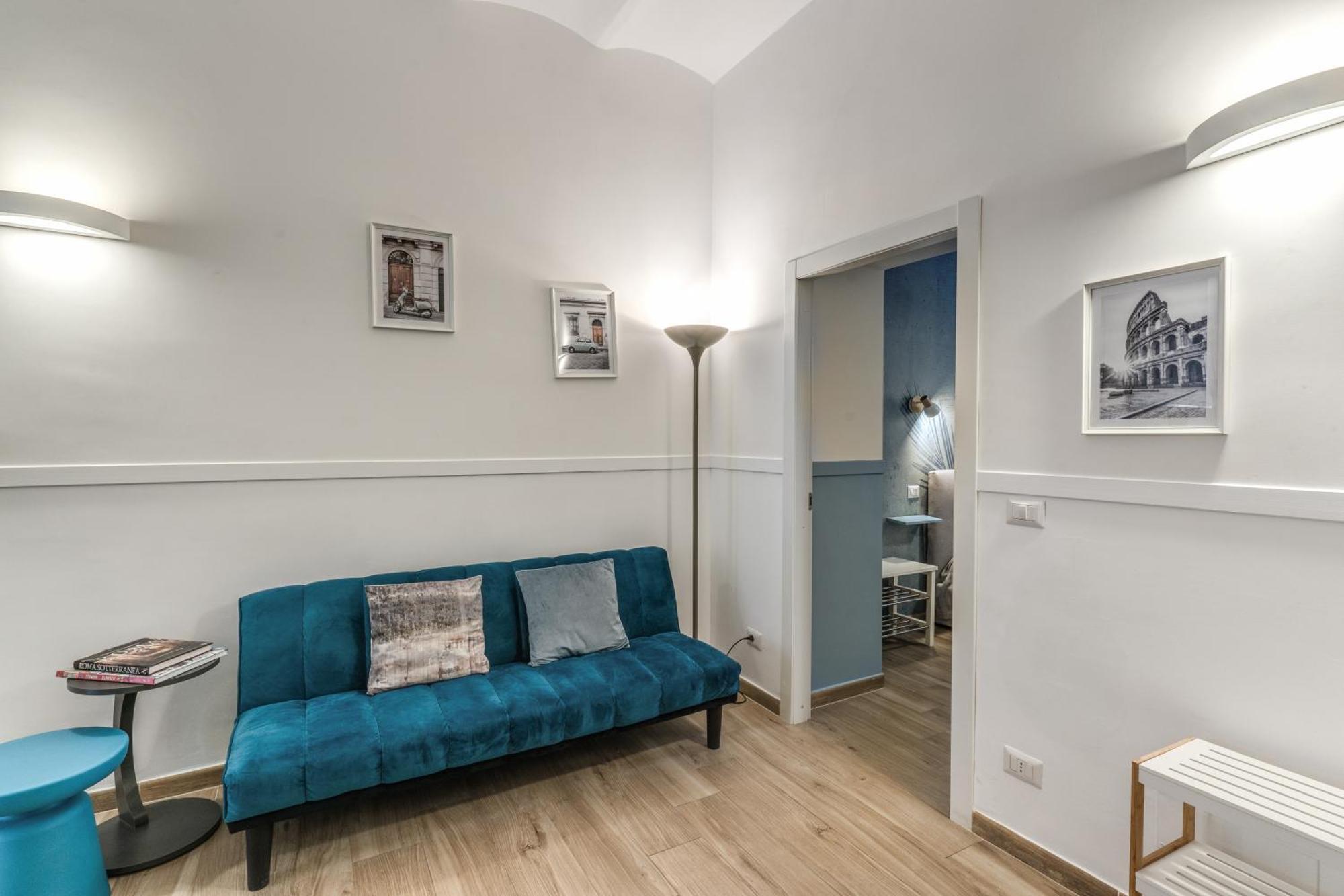 Nala Luxury Apartment With Terrace Roma Eksteriør bilde
