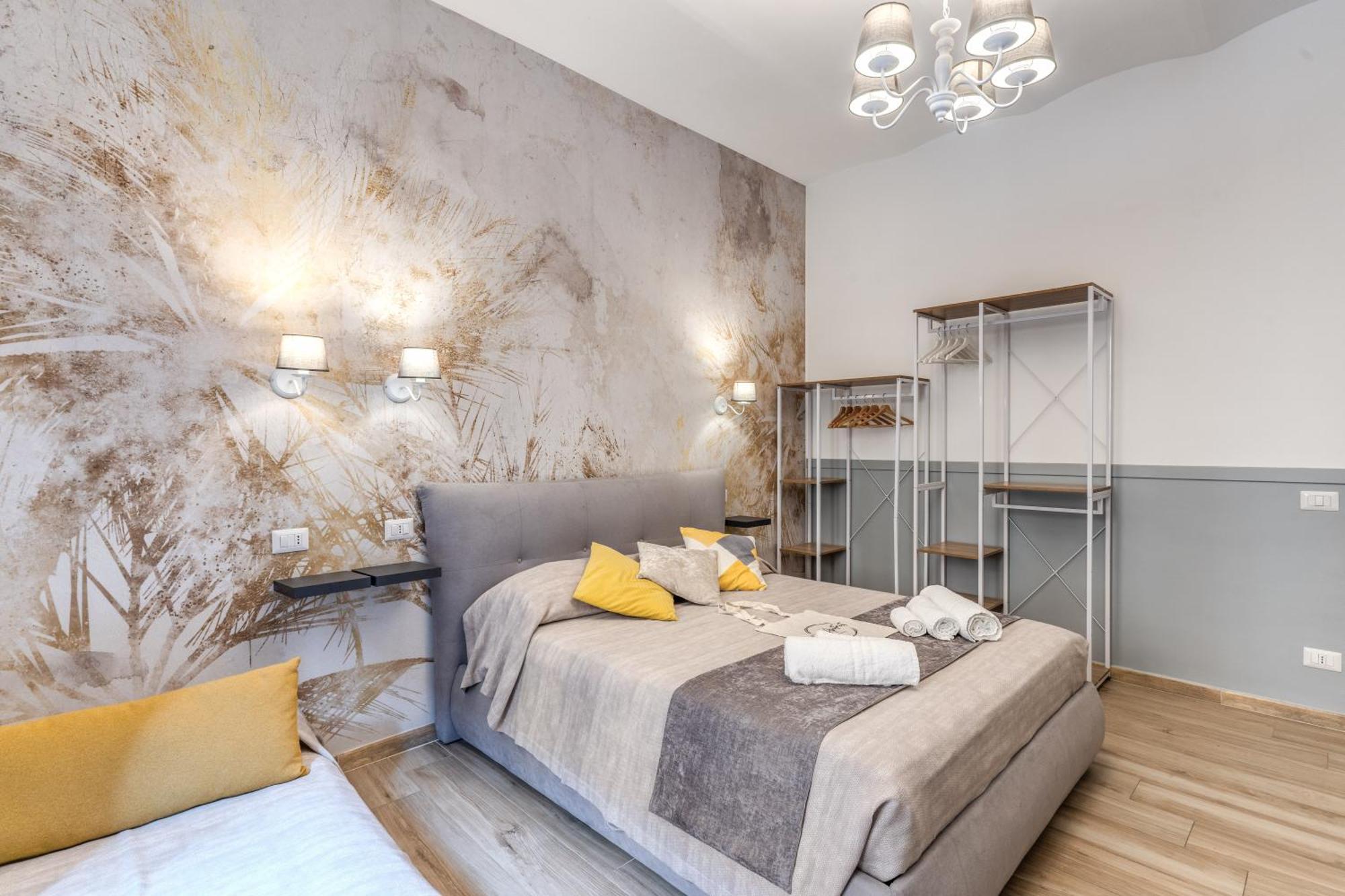 Nala Luxury Apartment With Terrace Roma Eksteriør bilde
