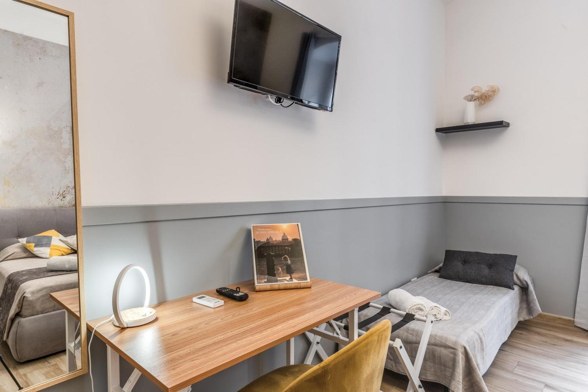Nala Luxury Apartment With Terrace Roma Eksteriør bilde