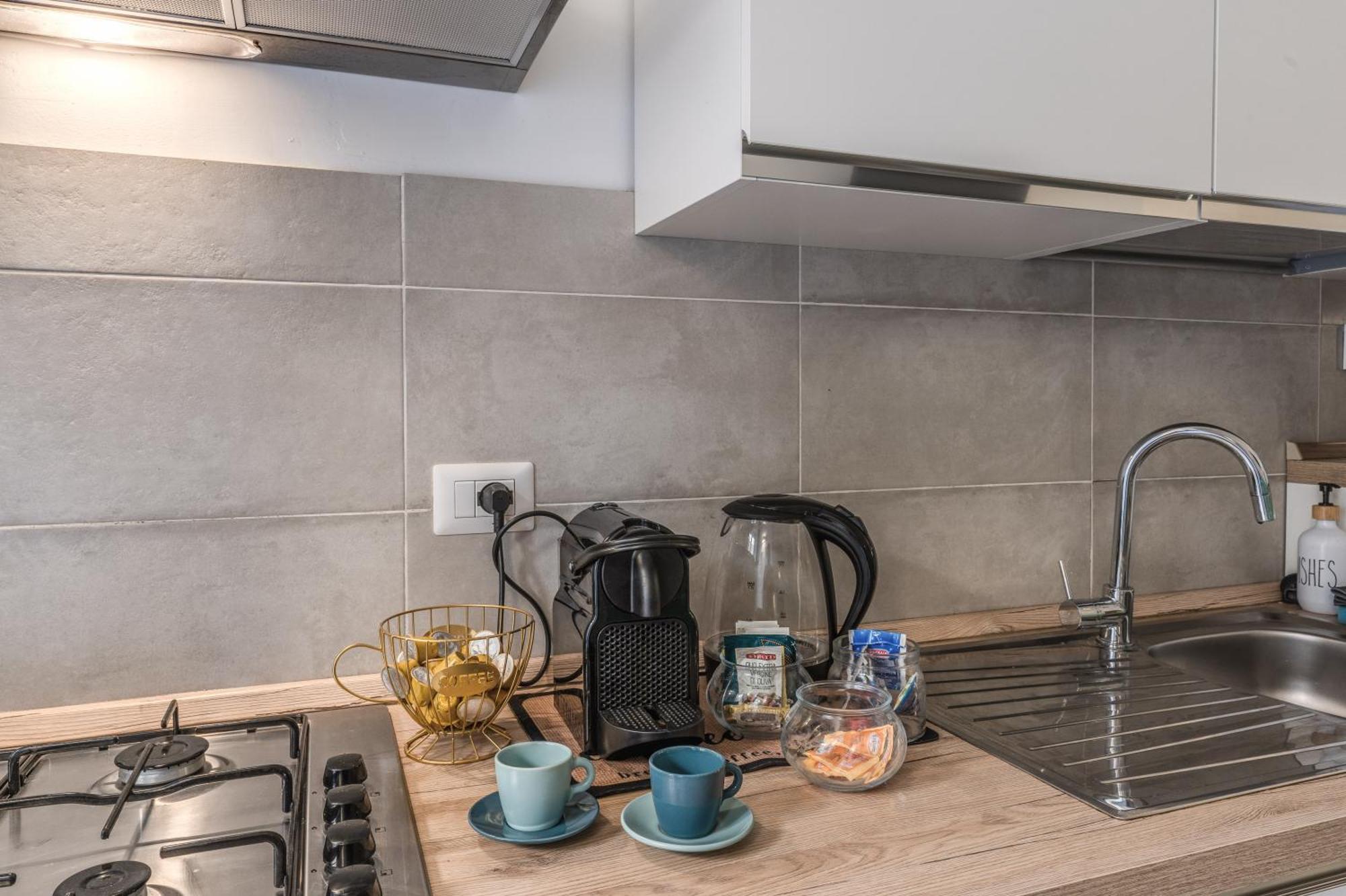 Nala Luxury Apartment With Terrace Roma Eksteriør bilde