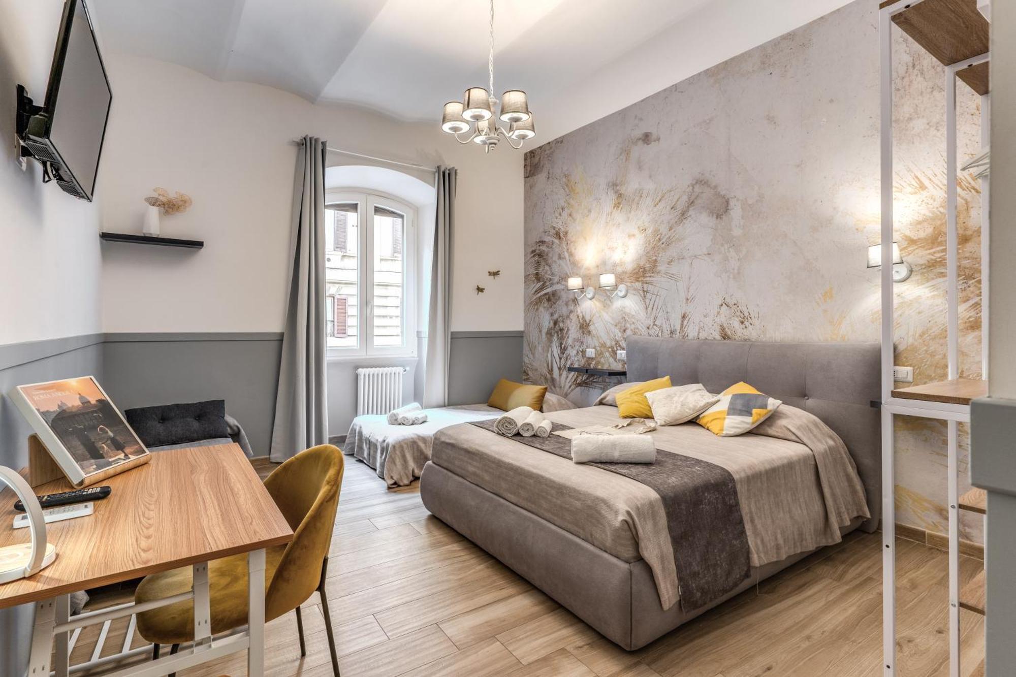 Nala Luxury Apartment With Terrace Roma Eksteriør bilde