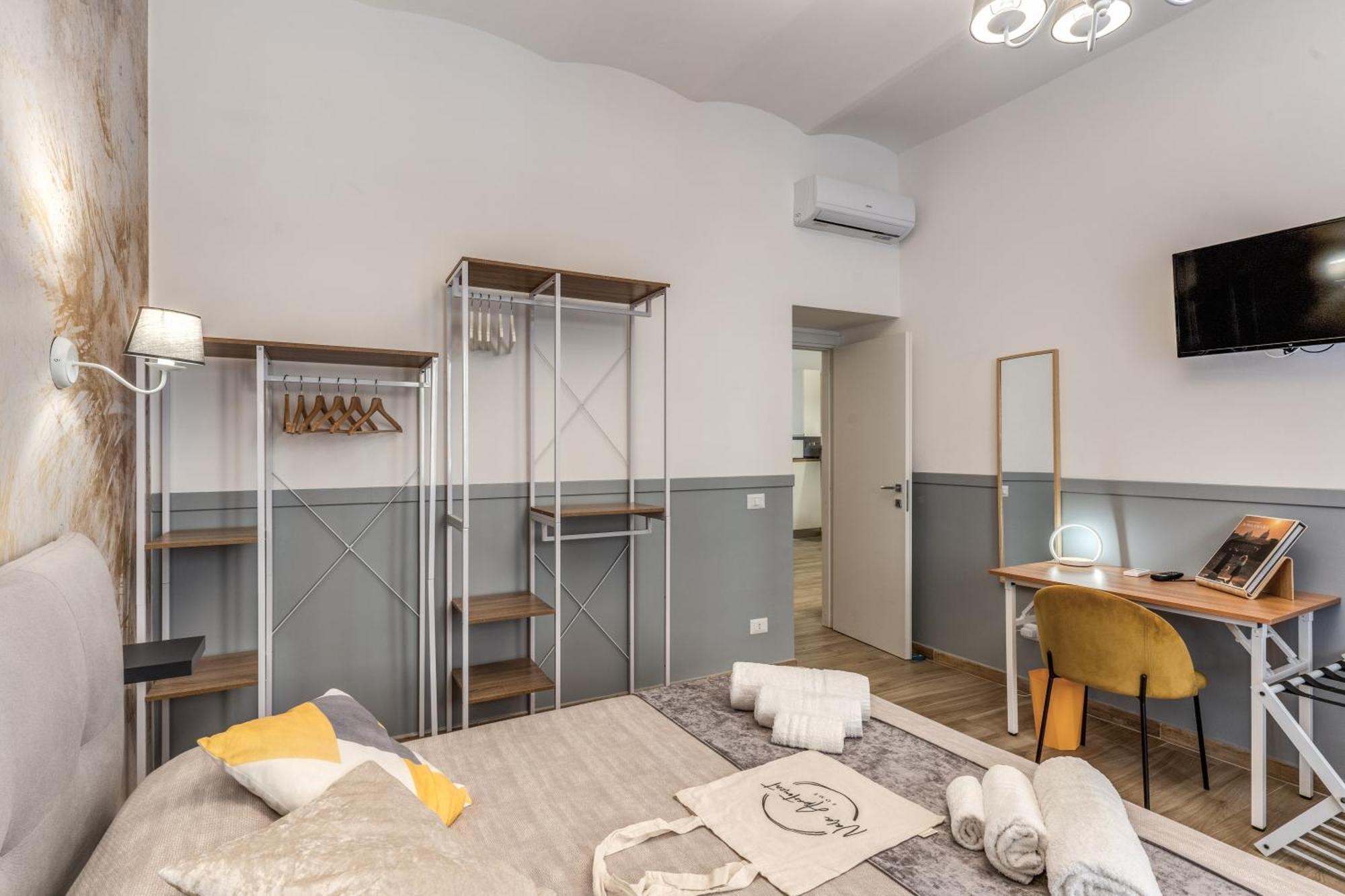 Nala Luxury Apartment With Terrace Roma Eksteriør bilde