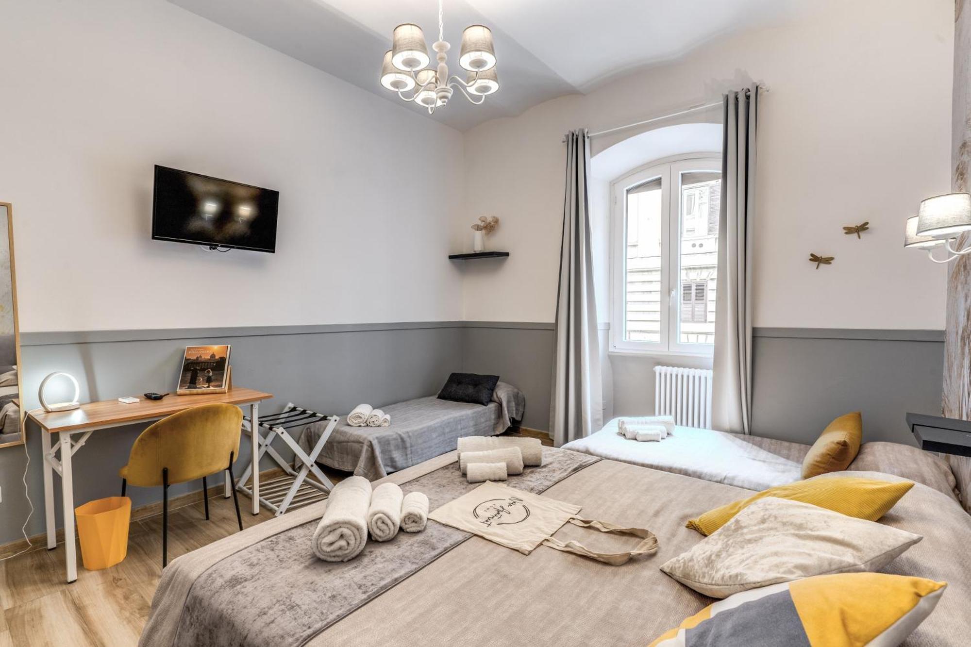 Nala Luxury Apartment With Terrace Roma Eksteriør bilde
