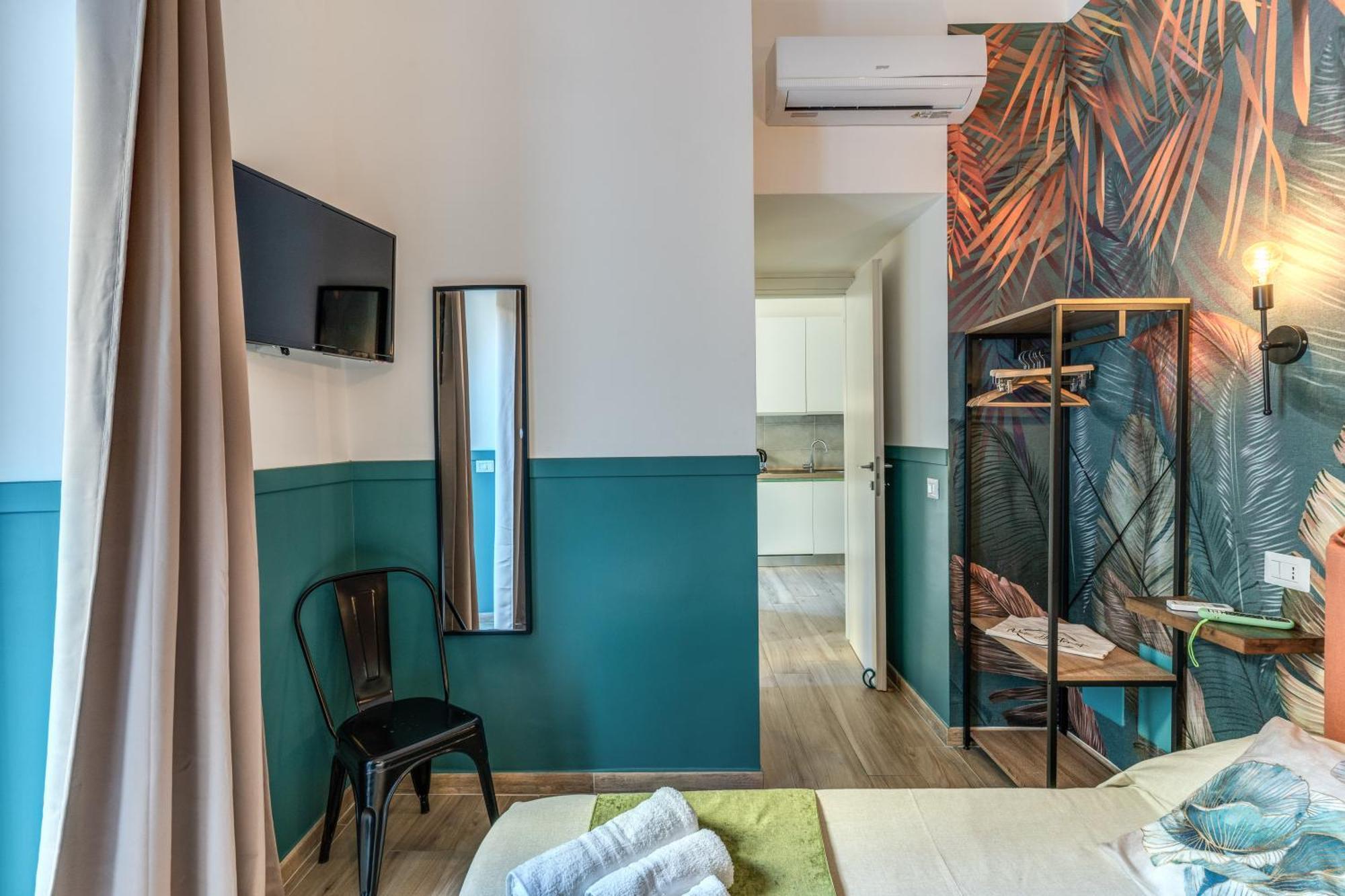 Nala Luxury Apartment With Terrace Roma Eksteriør bilde