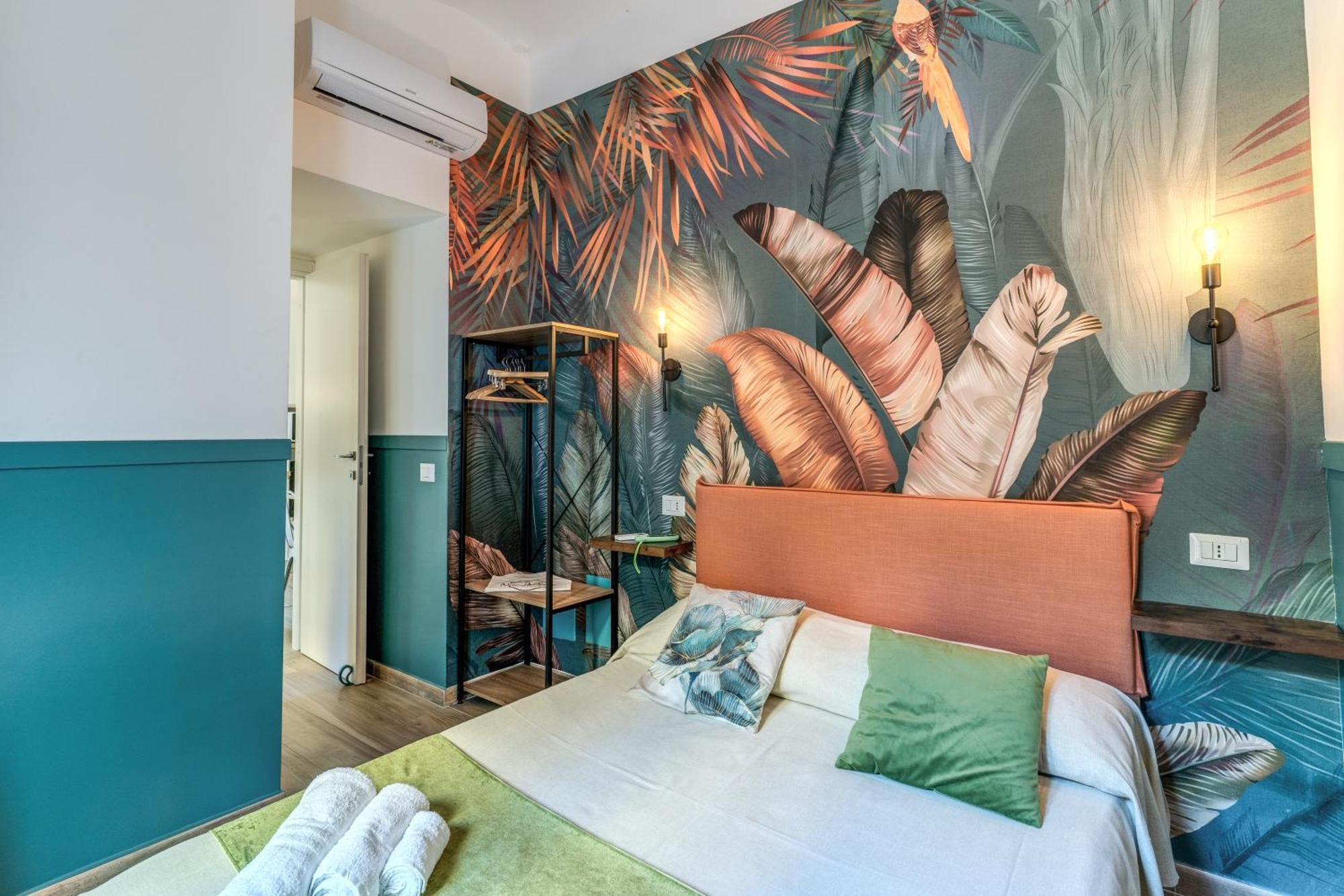 Nala Luxury Apartment With Terrace Roma Eksteriør bilde