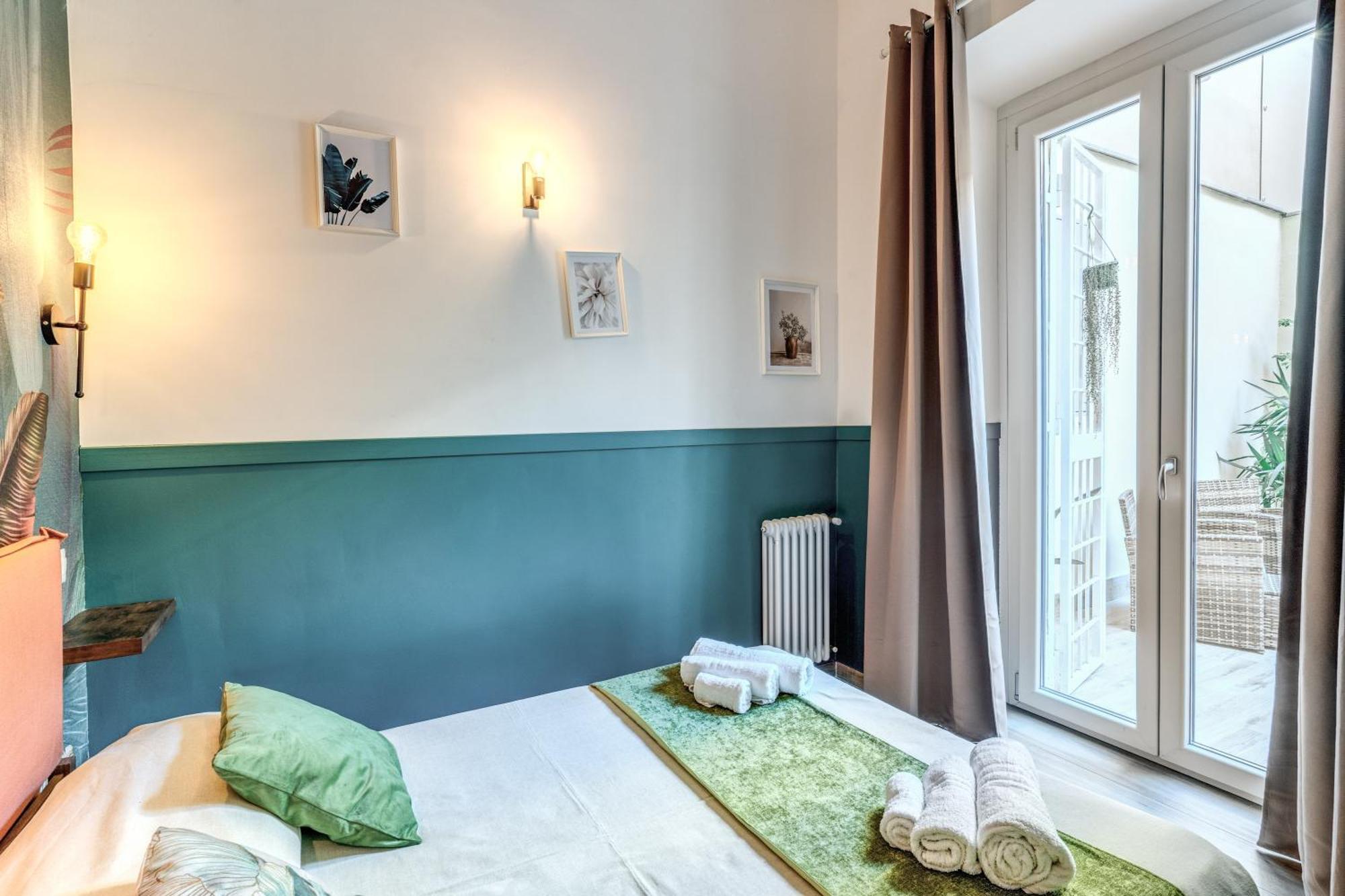 Nala Luxury Apartment With Terrace Roma Eksteriør bilde