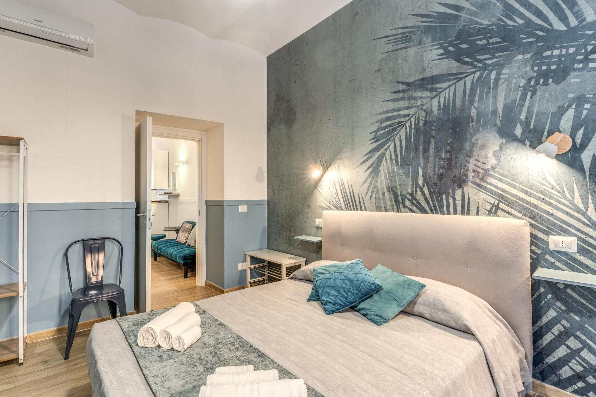 Nala Luxury Apartment With Terrace Roma Eksteriør bilde