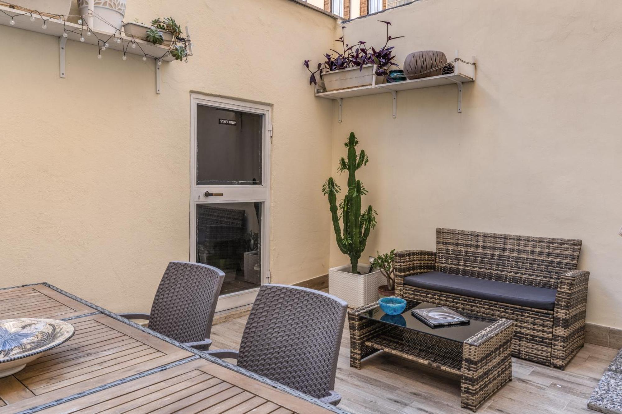 Nala Luxury Apartment With Terrace Roma Eksteriør bilde