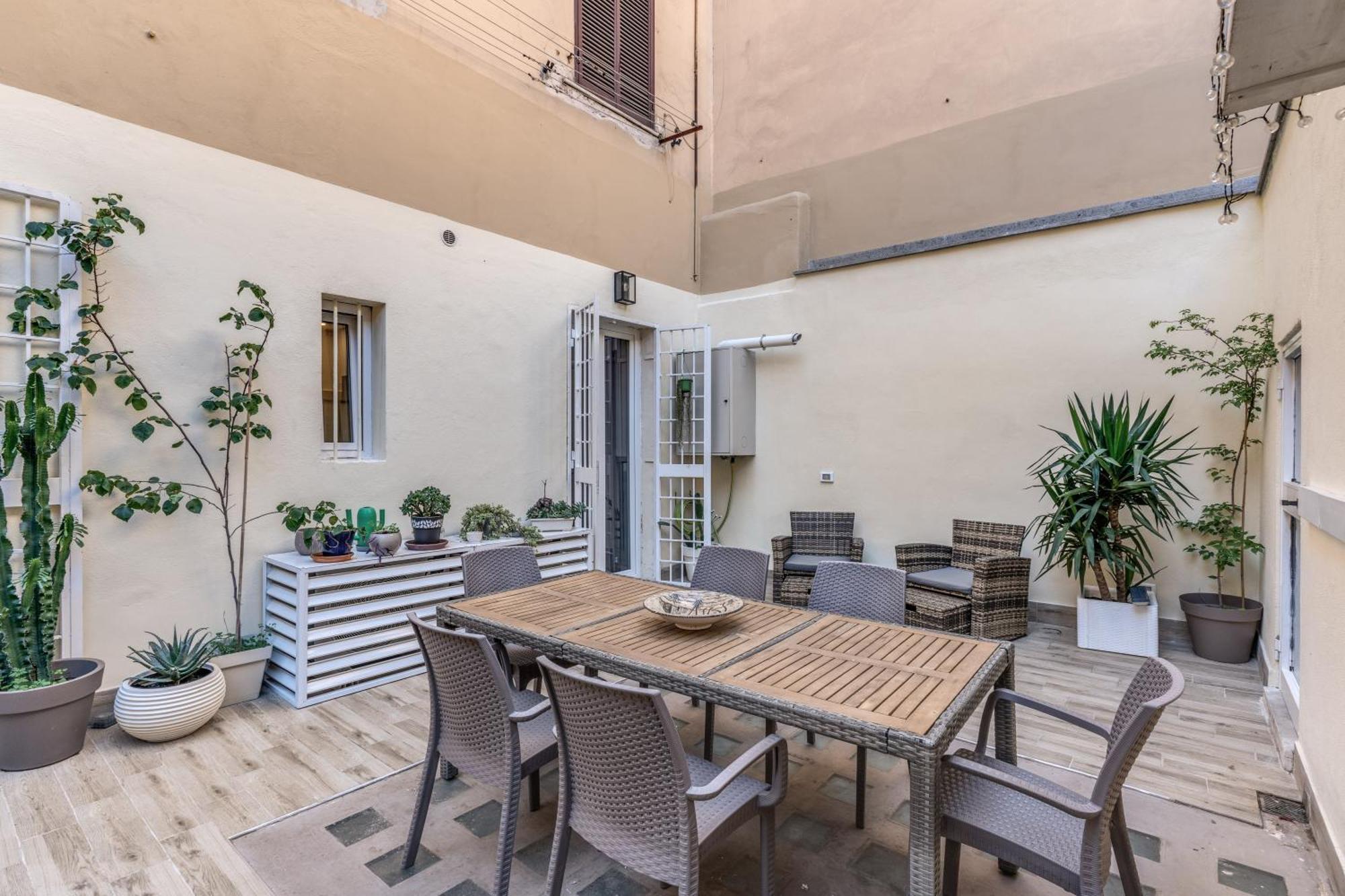 Nala Luxury Apartment With Terrace Roma Eksteriør bilde