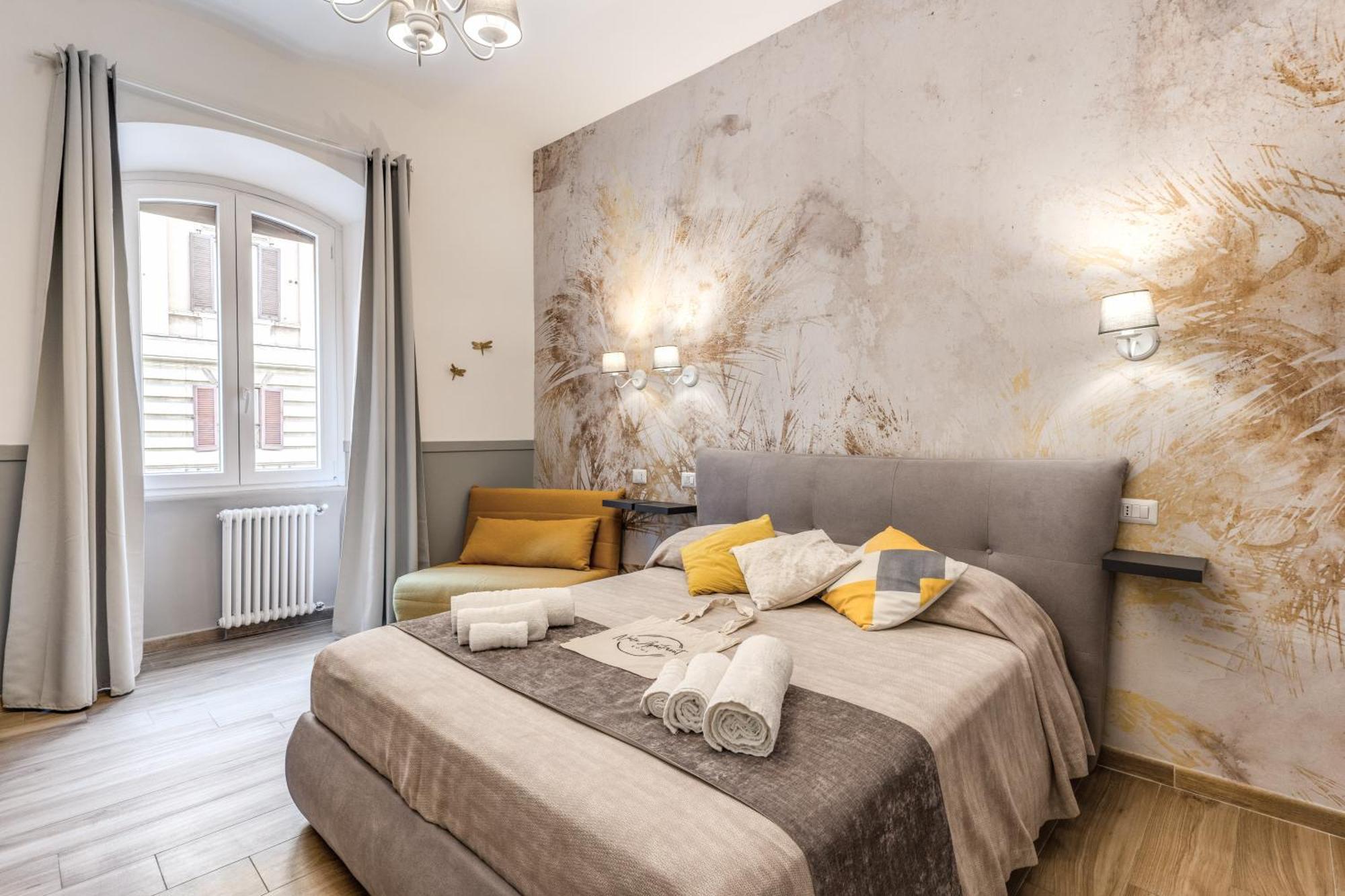 Nala Luxury Apartment With Terrace Roma Eksteriør bilde