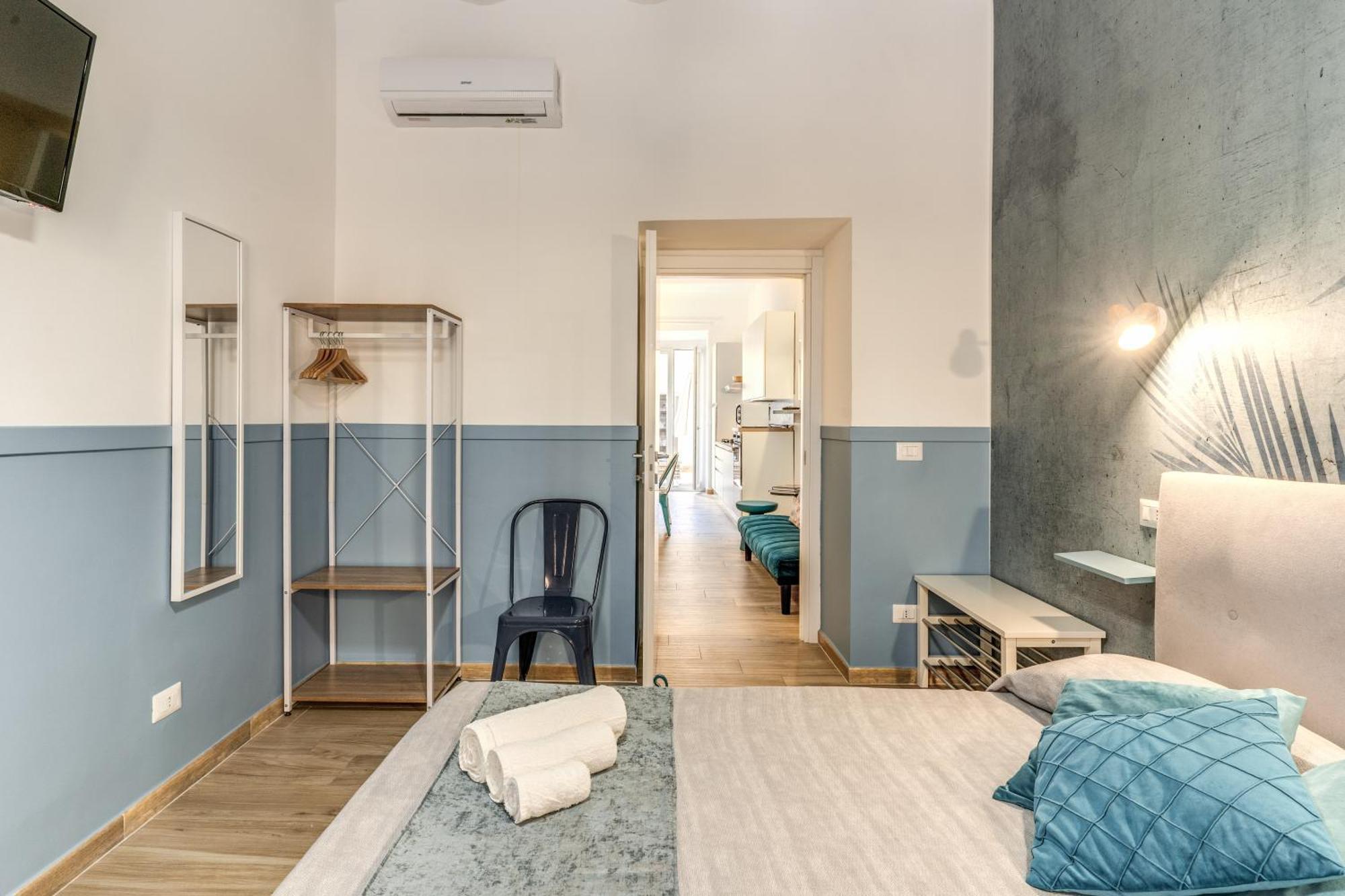 Nala Luxury Apartment With Terrace Roma Eksteriør bilde