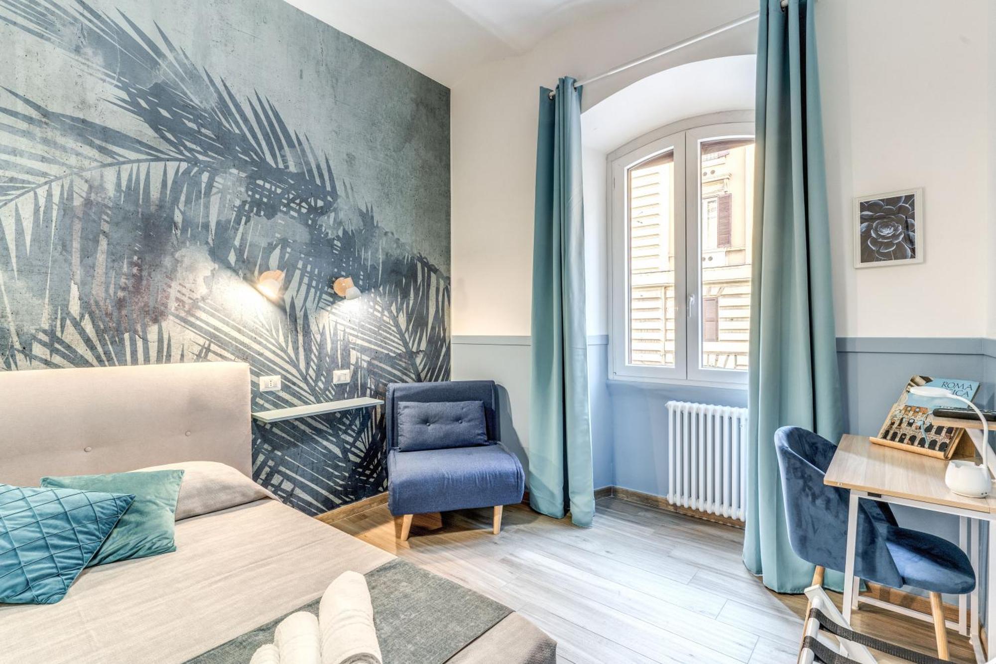Nala Luxury Apartment With Terrace Roma Eksteriør bilde