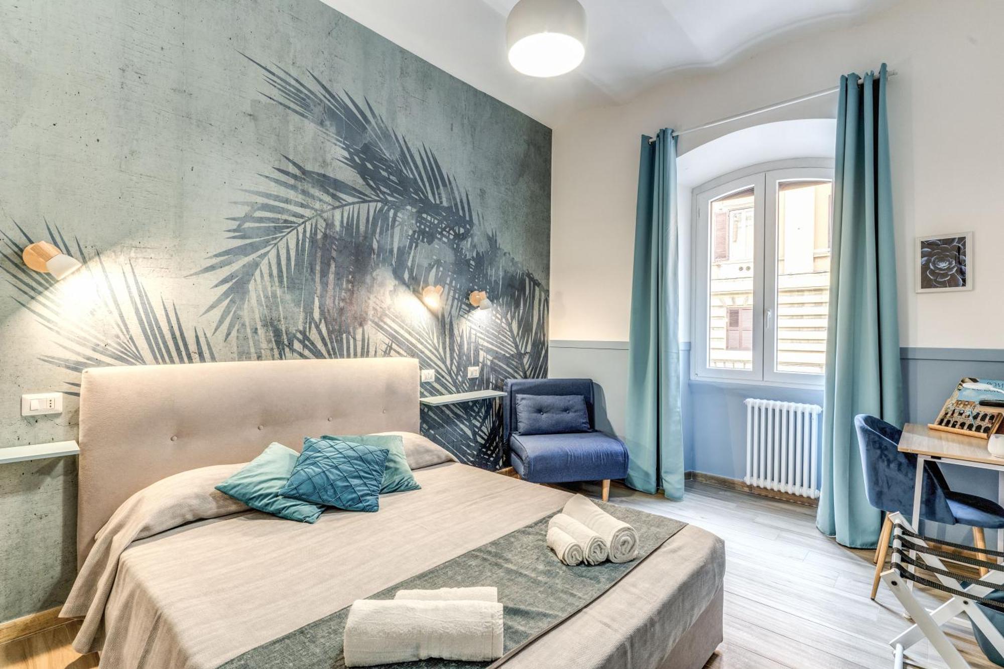 Nala Luxury Apartment With Terrace Roma Eksteriør bilde